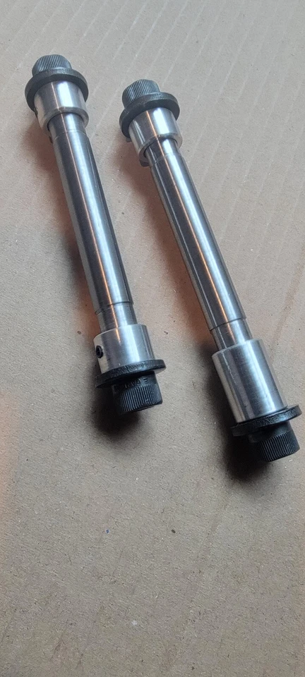 BMX Old School, ejes de repuesto de recambio, para rodamientos sellados Bullseye. Foto 2 de 4