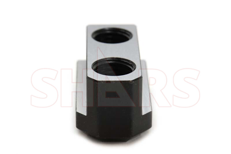 8" 3-Jaw Kitagawa B208 Soft Aluminum Pointed CNC Lathe Chuck Jaw Set