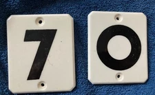 Ceramic House Address numbers