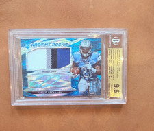 2015 Panini Spectra Ameer Abdullah Radiant Rookie Patch graded 9.5 GEM MINT