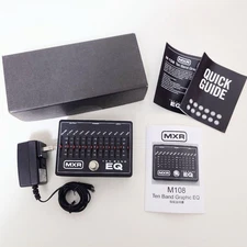MXR M108M 10-Band EQ Equalizer 621365