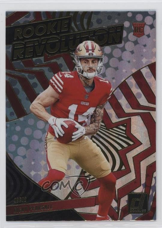 2024 Panini Donruss Rookie Revolution Ricky Pearsall #11 RC 17x6
