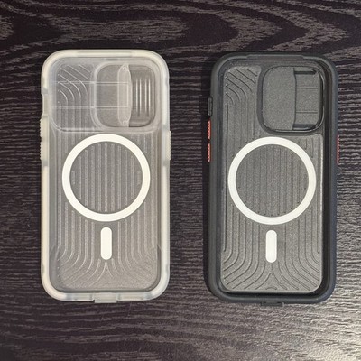 Tech21 EvoMax Case Bundle for iPhone 15 Pro with MagSafe and Camera Protection