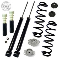 Stoßdämpfer hinten Gas Federn HD Gummis Domlager Serie für Audi A3 8L VW Golf 4