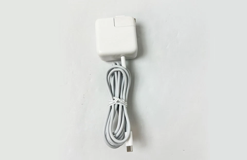 Lote de 5 Adaptador de Corriente USB-C Original Apple 30W con Cable USB-C para Macbook iPad Foto 3 de 4