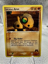 Team Magma's Aron 59/95 Team Magma vs Team Aqua Regular on eBay