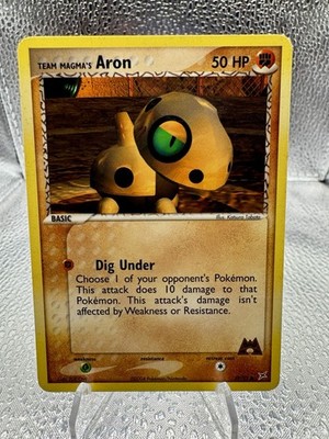 Team Magma's Aron 59/95 Team Magma vs Team Aqua Regular