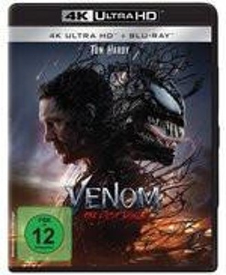 4K Ultra HD Blu-ray Venom: The Last Dance (4K Ultra HD) (+ Blu-ray) #1907323
