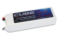 SLS X-Cube LiPo Akku 5000mAh 5S1P 18,5V 30C/60C XT90 - SLSCUX50005130
