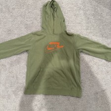 Nike Boys Hoodie Sweat Shirt Size XL, Green, XL BOYS size Excellent Condition