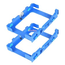 2x For Dell OptiPlex 3040 5040 7040 3050 5050 7050 SFF 3.5 HDD Hard Caddy H8V8K