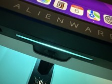 Alienware AW3423DWF Écran 34" OLED incurvé 21:9 3440x1440 blanc