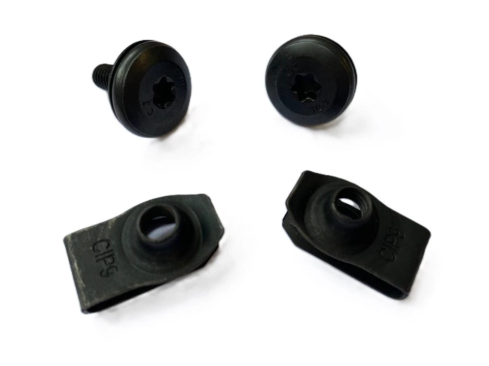 FIT MG WHEEL ARCH LINER SPLASH GUARD TORX SCREWS PANEL CHIMNEY U NUT LUG CLIPS - Image 2 of 4