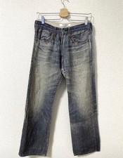 Junya Watanabe Comme Des Garcons Denim Pants Hemp Linen Men Japan Size S