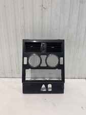 Placca carbonio console centrale due tasti Mercedes SLK R170 1996 2000