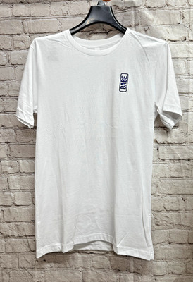 Babe Plain White 100% Cotton XL Tshirt  NEW