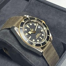 Rare set TUDOR Black Bay S G 79733N genuine belts x3 7