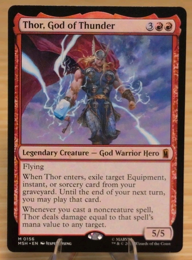 Thor, God of Thunder Marvel Super Heroes Regular