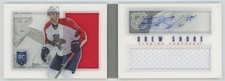 2013-14 Panini Playbook Rookie Jersey Drew Shore RC Auto 121/199 #113