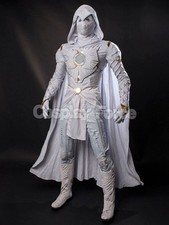 Moon Knight Marc Spector Cosplay Costume Outfits Men Halloween Accessories Set