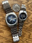 A nice couple. Seiko man’s and woman’s Automatic Vintage Wristwatch set