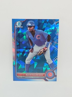 2022 Bowman Sapphire Edition - Chrome Prospects Kevin Alcantara #BCP-31 (RC)