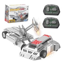 Remote Control Battle Robots, 2-Player RC Fighting Toys for Kids Wireless Grey