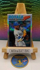 MAIKEL GARCIA 2026 Topps Heritage SILVER REFRACTOR #84 Kansas City Royals