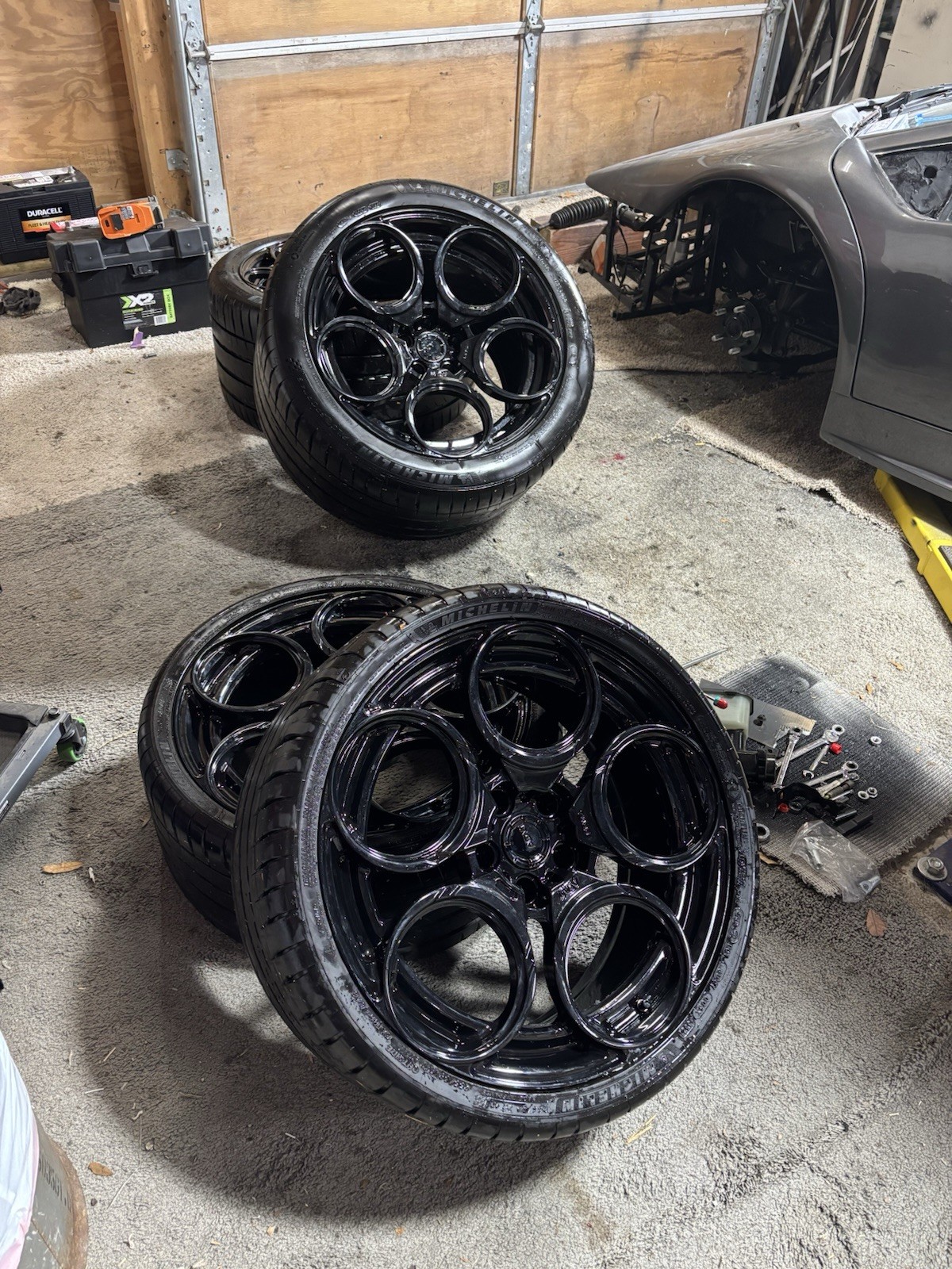 ADV1 Lamborghini Huracan Phone Dial Wheels  5x112 Rims NO TIRES