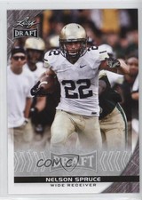 2016 Leaf Draft Nelson Spruce #68 0w8