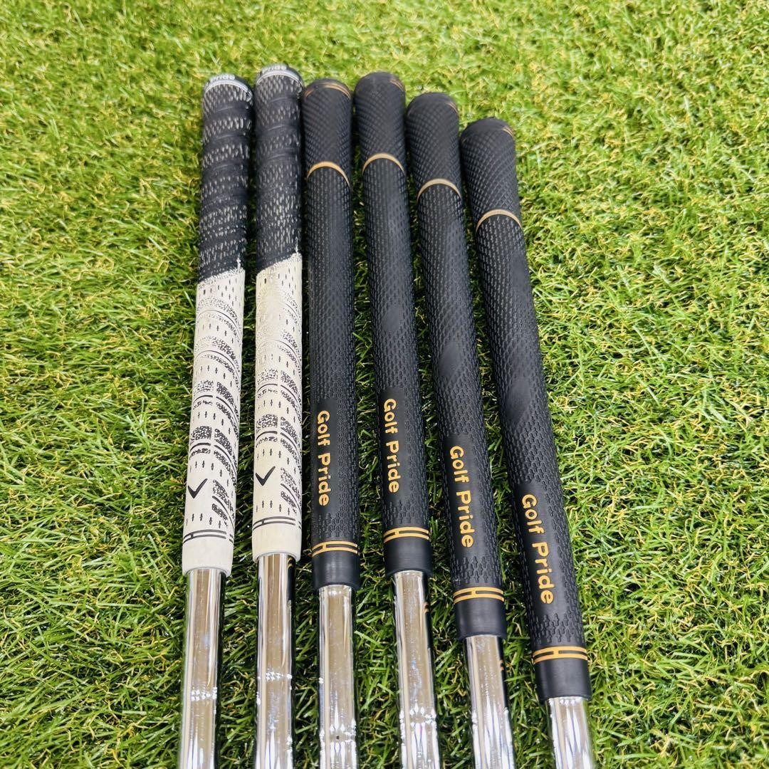 Callaway X Forged Iron Set 6pcs 5-pw Dynamic Gold S200 Left