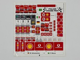 LEGO Racers 8672 - Ferrari Finish Line (2006), NEW