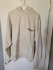Essentials Fear Of God Hoodie Nwt Mens-Med Oatmeal Color  read description 