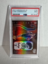 2021 Cade Cunningham Chronicles DP Gala Rookies #181 (RC) PSA 9 LOW POP!!!