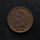 1892 Indian Head Cent (bb19018)