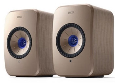 KEF LSX II Wireless Active Speaker System / 220V / 3 Farben / Express