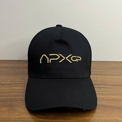 APXGP Racing Cap F1 Embroidered Unisex Adjustable Curved Brim Sport Hat New