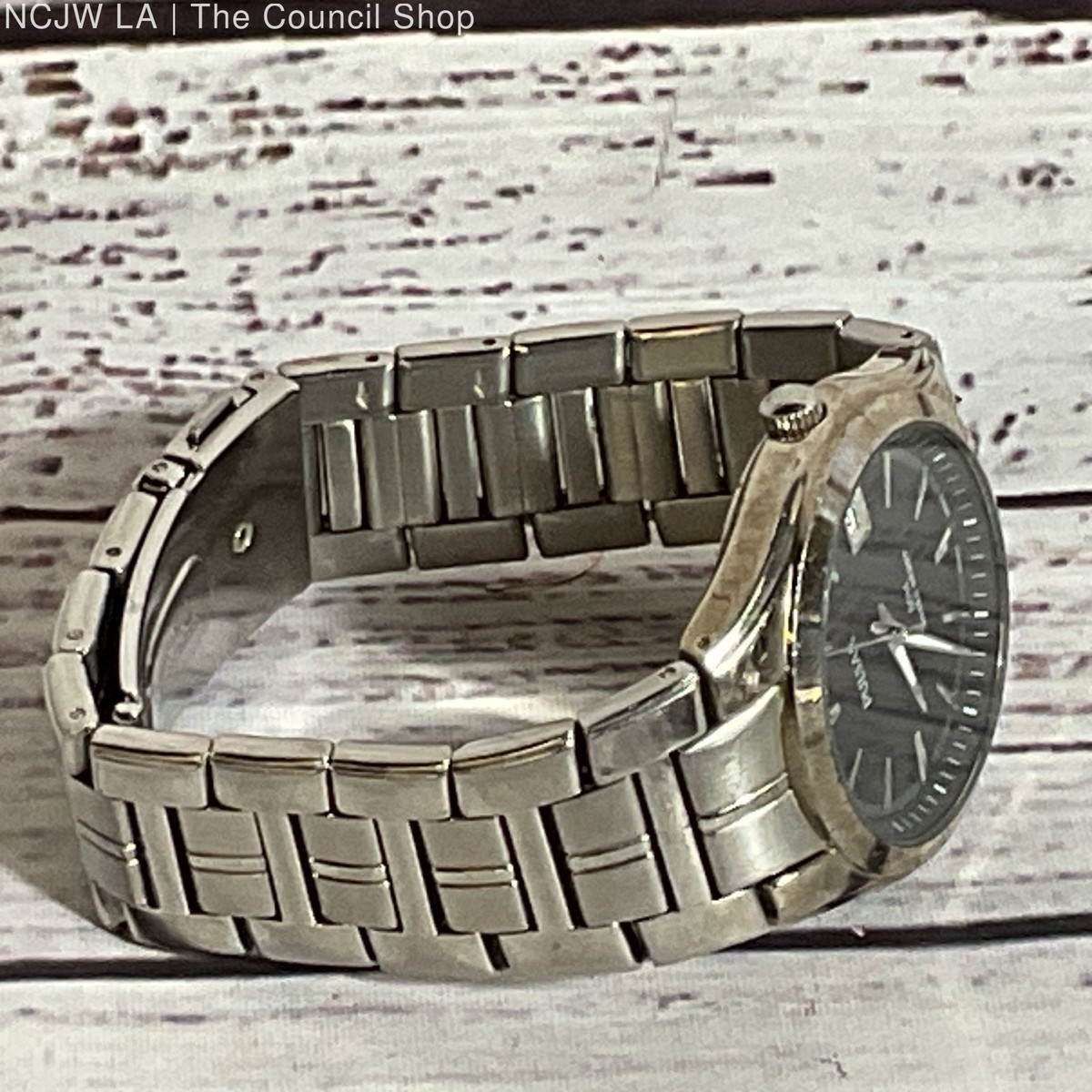 ピッチブラック 15P Mens Pulsar 50m Date Vx42-x336 Watch for sale online | eBay