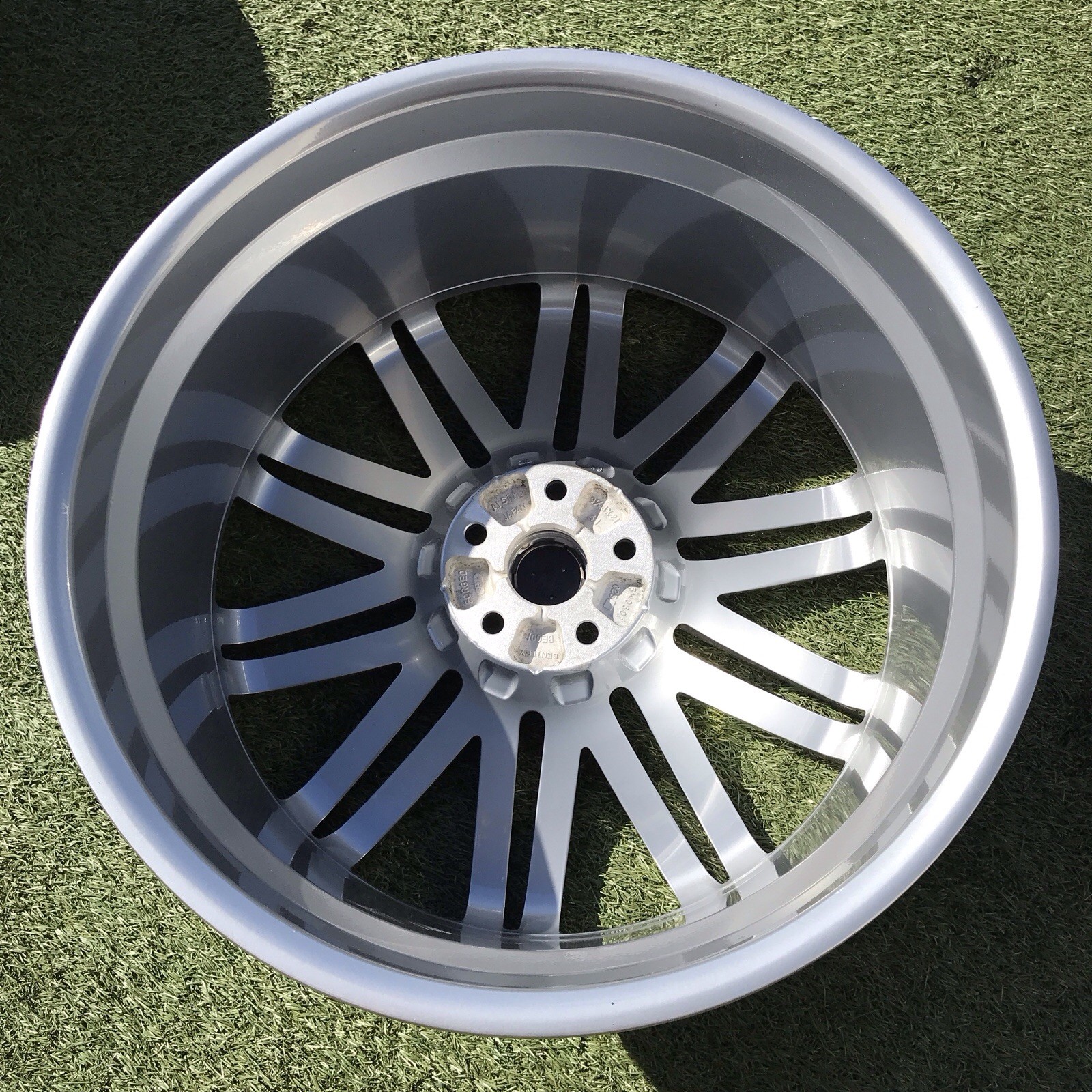 21 BENTLEY CONTINENTAL RIMS OEM FORGED 3W0601025DN GT  FACTORY WHEELS GTC SPEED