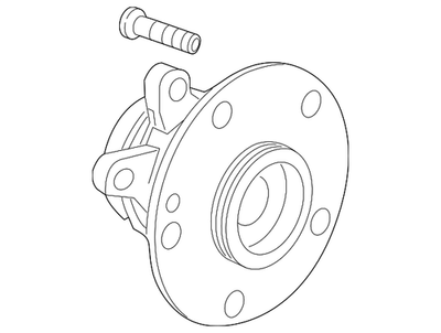42200-SAA-G51 HUB294-3 KONTINENTAL WHEEL HUB BEARING for HONDA FIT