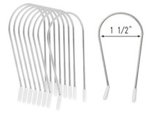 Hot Curler Clips Replacement Kit - Securing Pins for 1 1/2" Hot Rollers