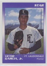 1990 Star Ft Lauderdale Yankees Victor Garcia #8 0q3