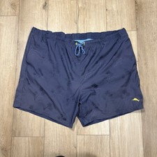 Tommy Bahama Swim Trunks Mens 2XB Navy Blue Relax Casual Comfort Outdoors Beach