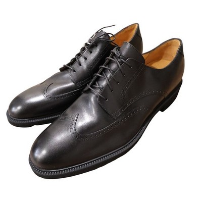 Rockport Tribunal Oxford Mens 13 Black New Wingtip Leather Dress Shoes APM11041M