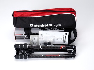MANFROTTO Befree GT Travel Carbon Fiber Tripod with 496 Ball Head