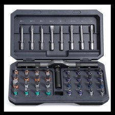 42 in 1 Magnetic Screwdriver Set, DIY Ratchet Screwdriver Set, Multi Bit Magneti