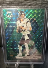 2025 Panini Mosaic - Trevor Lawrence #183 Green Mosaic Prizm