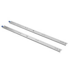 Heavy Duty 38" Drawer Slides With Lock 250lb Full Extension Ball Bearing