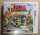Legend of Zelda: Tri Force Heroes (Nintendo 3DS, 2015) - NEW/SEALED!