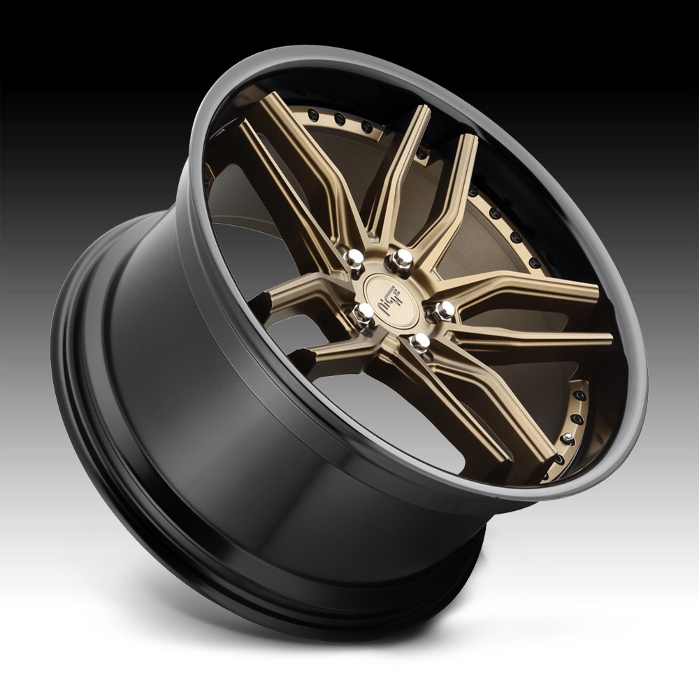 Niche M195 Methos Bronze Black 20x9 5x4.5 35mm (M195209065+35) | eBay